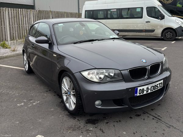 BMW 1-Series Hatchback, Petrol, 2008, Grey
