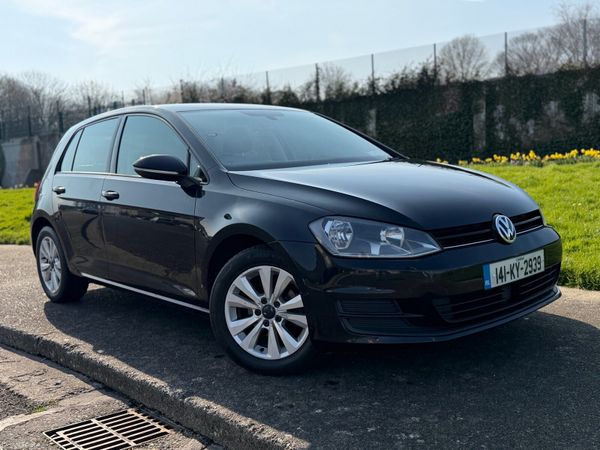 Volkswagen Golf Hatchback, Diesel, 2014, Black