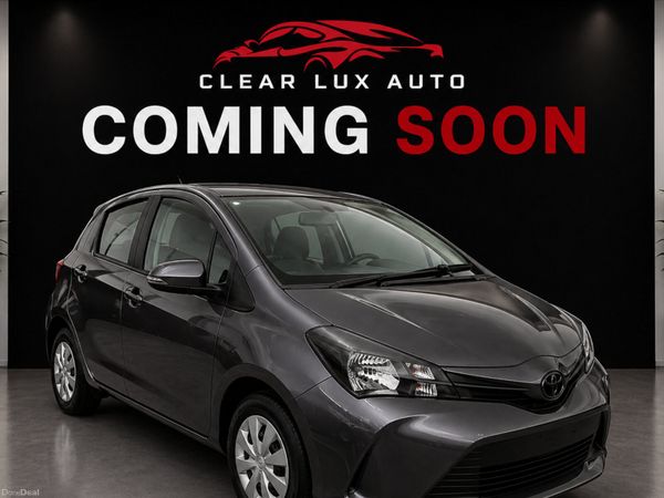 Toyota Vitz Hatchback, Petrol, 2015, Grey