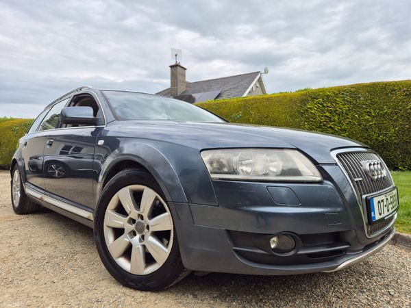 Audi A6 Estate/Jeep, Diesel, 2007, Blue