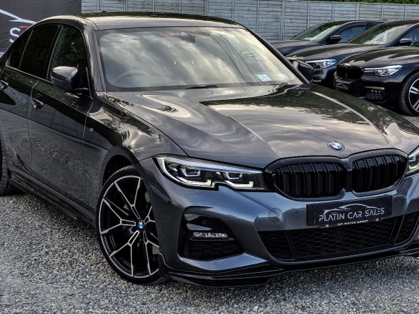 BMW 3-Series Saloon, Petrol Plug-in Hybrid, 2020, Grey