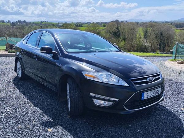 Ford Mondeo Hatchback, Diesel, 2012, Black