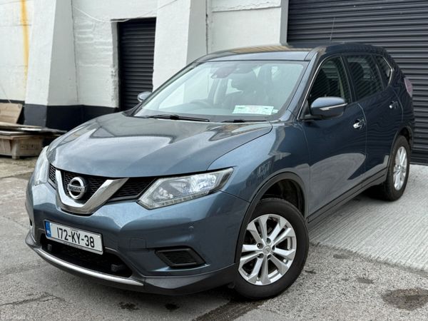 Nissan X-Trail SUV, Diesel, 2017, Blue