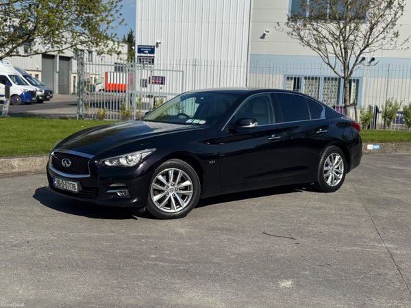 Infiniti Q50 Saloon, Diesel, 2016, Black