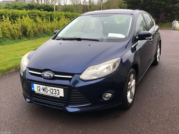Ford Focus Hatchback, Diesel, 2012, Blue