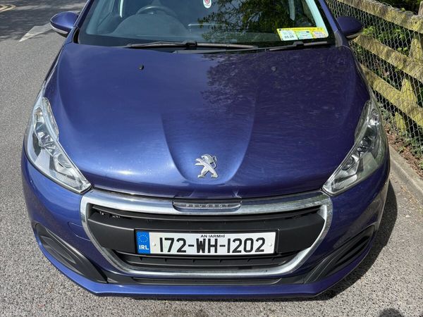 Peugeot 208 Hatchback, Diesel, 2017, Blue