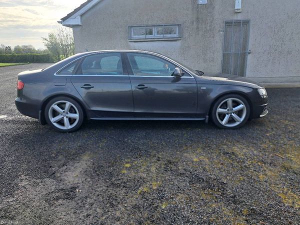 Audi A4 Saloon, Diesel, 2009, Grey