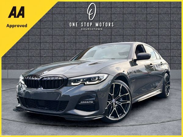 BMW 3-Series Saloon, Petrol Plug-in Hybrid, 2021, Grey