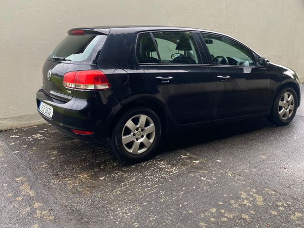 Volkswagen Golf Hatchback, Diesel, 2011, Black