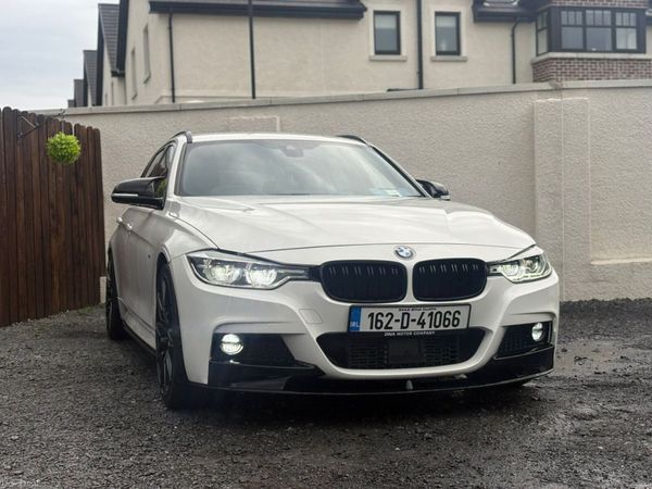 BMW 3-Series Estate, Diesel, 2016, White