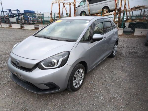 Honda Fit Hatchback, Petrol Hybrid, 2020, Grey