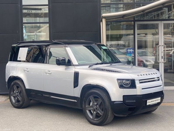 Land Rover Defender Estate, Petrol Plug-in Hybrid, 2023, Silver