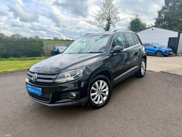 Volkswagen Tiguan SUV, Diesel, 2014, Black