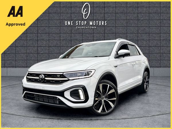 Volkswagen T-Roc Hatchback, Diesel, 2023, White