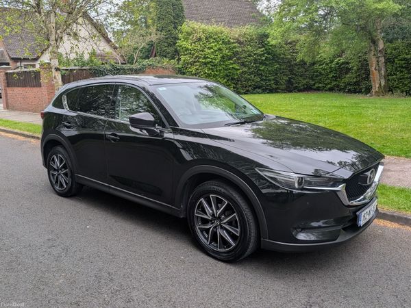 Mazda CX-5 SUV, Diesel, 2018, Black