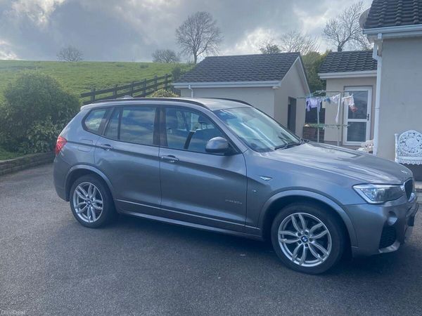 BMW X3 SUV, Diesel, 2015, Grey