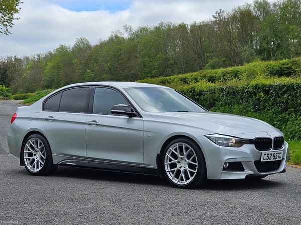BMW 3-Series Saloon, Diesel, 2015, Silver