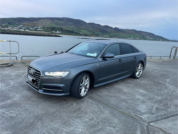 Audi A6 Saloon, Diesel, 2016, Grey