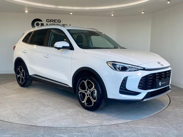 MG ZS SUV, Petrol, 2026, White