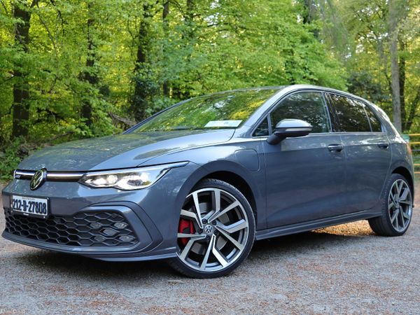 Volkswagen Golf Hatchback, Petrol Plug-in Hybrid, 2021, Grey
