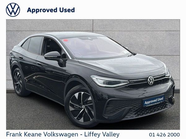 Volkswagen ID.5 SUV, Electric, 2023, Black