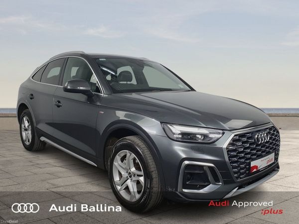 Audi Q5 SUV, Diesel, 2022, Grey