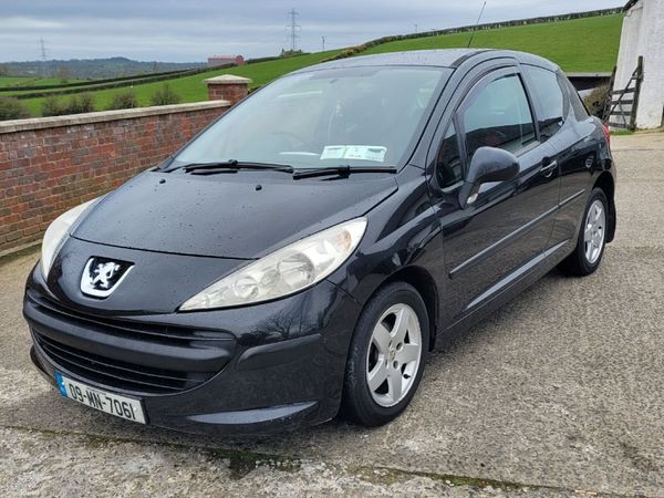 Peugeot 207 Hatchback, Diesel, 2009, Black