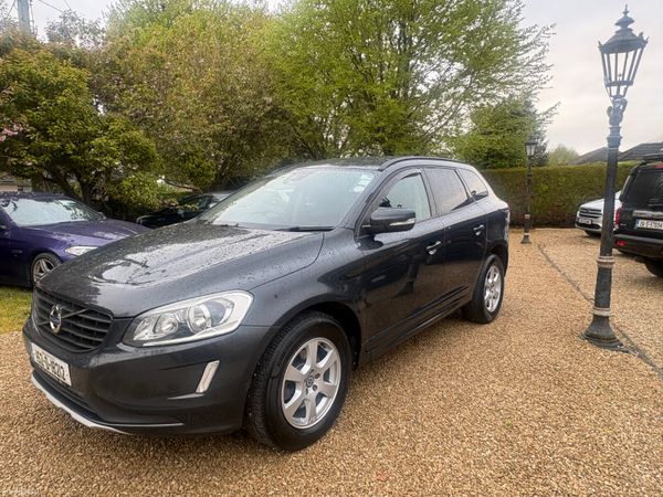 Volvo XC60 SUV, Diesel, 2015, Grey