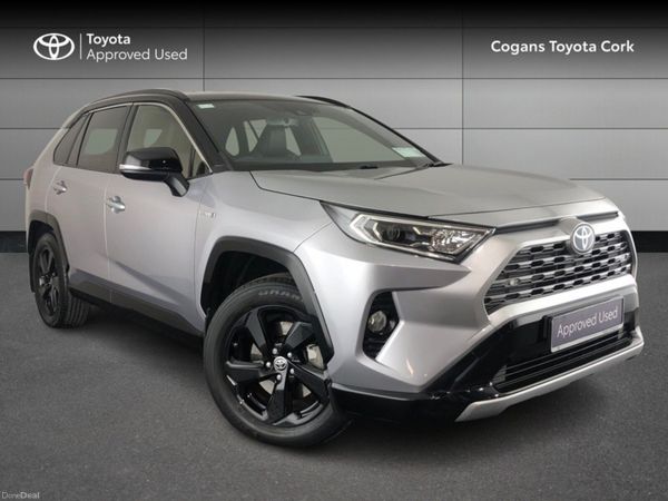 Toyota RAV4 SUV, Petrol Hybrid, 2022, Grey