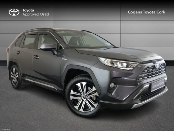 Toyota RAV4 SUV, Petrol Hybrid, 2022, Grey