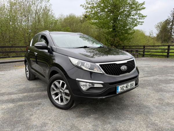 Kia Sportage SUV, Diesel, 2014, Black