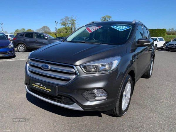 Ford Kuga SUV, Diesel, 2019, Grey