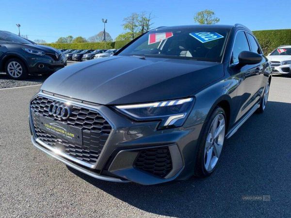 Audi A3 Hatchback, Diesel, 2022, Grey