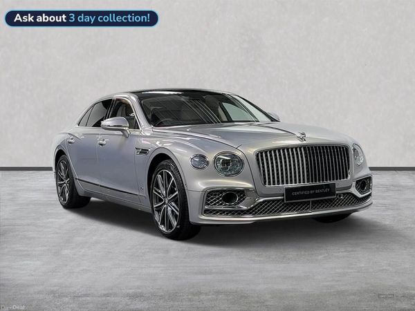 Bentley Flying Spur Saloon, Petrol, 2021, Silver