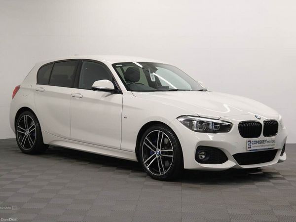 BMW 1-Series Hatchback, Diesel, 2019, White