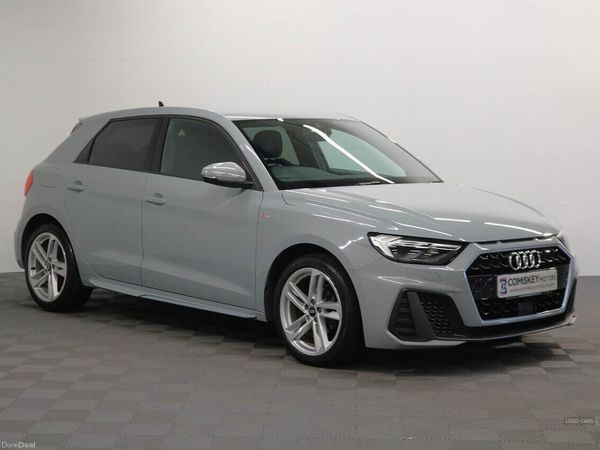Audi A1 Hatchback, Petrol, 2022, Grey
