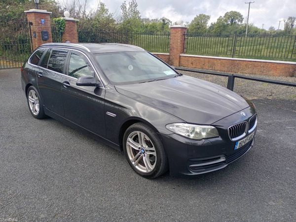 BMW 5-Series Estate, Diesel, 2015, Grey
