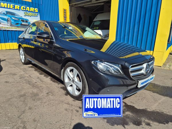 Mercedes-Benz E-Class Saloon, Diesel, 2018, Black