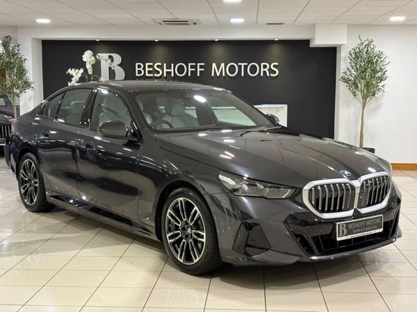 BMW 5-Series Saloon, Petrol Plug-in Hybrid, 2026, Grey
