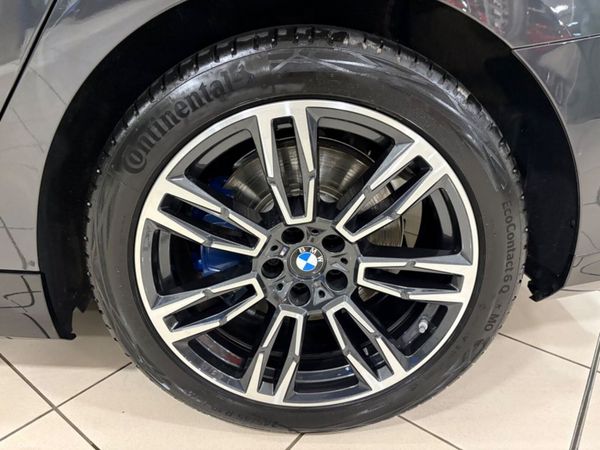 BMW 5-Series Saloon, Petrol Plug-in Hybrid, 2026, Grey