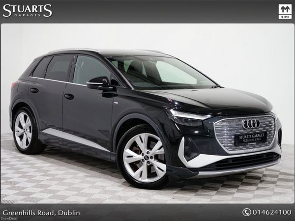 Audi Q4 e-tron Estate, Electric, 2023, Black