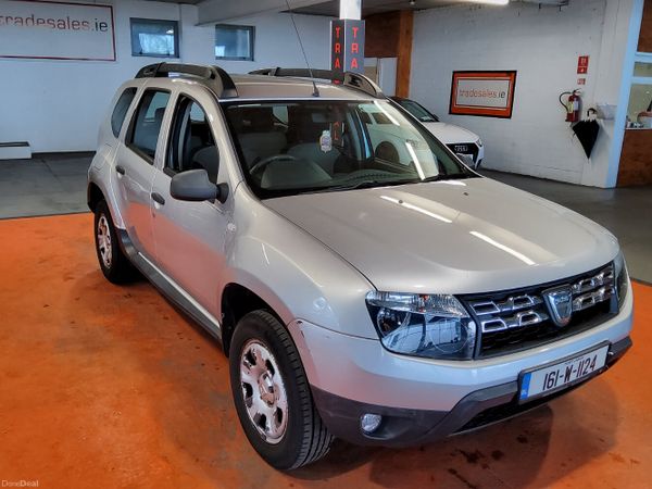 Dacia Duster SUV, Diesel, 2016, Silver