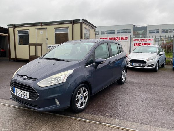 Ford B-Max Hatchback, Diesel, 2014, Grey