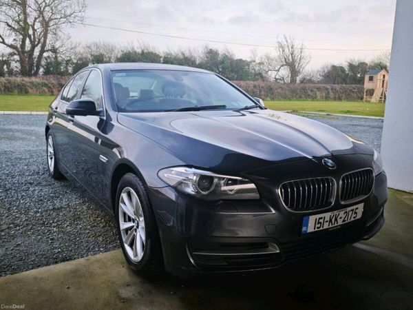 BMW 5-Series Saloon, Diesel, 2015, Grey