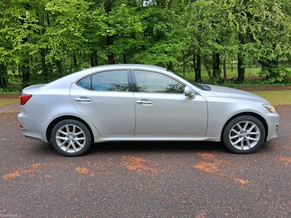 Lexus IS Saloon, Diesel, 2011, Silver