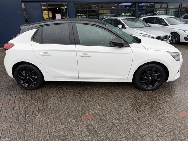 Opel Corsa Hatchback, Petrol, 2023, White