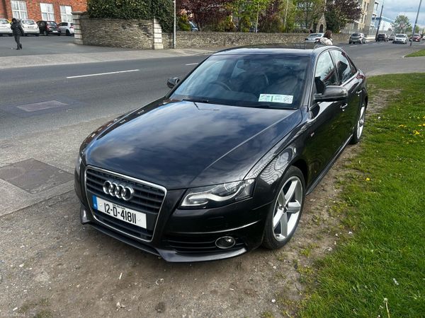 Audi A4 Saloon, Diesel, 2012, Grey