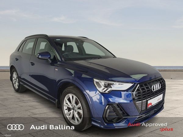 Audi Q3 SUV, Diesel, 2024, Blue