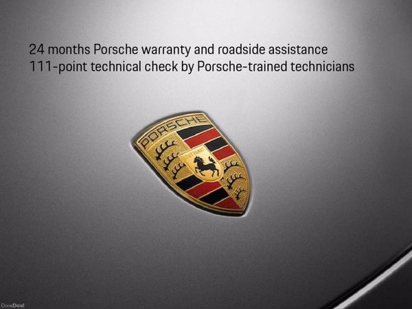 Porsche Macan SUV, Electric, 2026, Orange