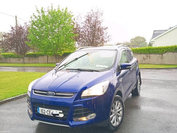 Ford Kuga SUV, Diesel, 2015, Blue